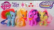 My Little Pony Toys Rainbow Dash MLP Rainbow Power Cutie Mark Magic