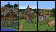 10 Minecraft Starter Houses