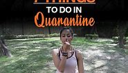 Basic Things to do during Quarantine | Fit Tak