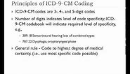 Module 2: ICD-9