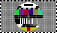 BROADCAST 🌐 SIGNAL CALIBRATION VIDEO 🌐 TEST PATTERN | DISPLAY STREAM (1 hour long) - 4K 16:9