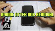 How to remove otter box from iPhone X or 11
