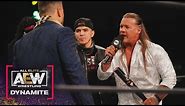 What Was Resolved in the Inner Circle War Council | AEW Dynamite
