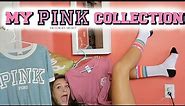 MY AWESOME VICTORIA SECRET PINK HAUL/COLLECTION!