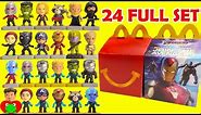 Opening 2019 Avengers Endgame McDonald's Happy Meal Toys Full Set of 24