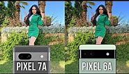 Google Pixel 7a vs Google Pixel 6a Camera Test