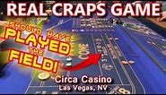 NICE LONG ROLL! - Live Craps Game #56 - Circa Casino, Las Vegas, NV - Inside the Casino