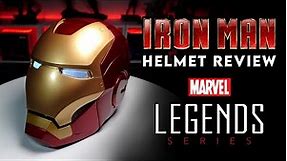 Iron Man Helmet Unboxing and Review