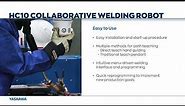 HC10 Collaborative Welding Robot