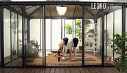Ledro™ 4300 Enclosed Gazebo & Summer House