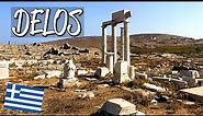 Delos - UNESCO World Heritage Site