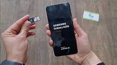 INSERT SIM & SD CARD Samsung Galaxy A02S (Dual SIM And Memory ) _Gsm Guide
