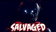 Salvaged - FNaF Song by NateWantsToBattle [FNAF RE-ANIMATED LYRIC VIDEO]