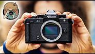 OFFICIAL Nikon Zf pREVIEW: INSANE IMAGE QUALITY, but a QUESTIONABLE choice?