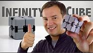 Best Fidget Toy? Infinity Cube Review / Infinity Fidget Cube