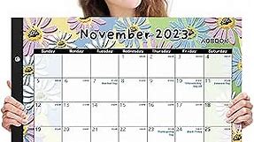 Desk Calendar 2024, Large Monthly Organizer Pad Desk or Wall Calendars, 22" x 17" December 2023 to December 2024, Corner Protectors, for Planning and Organizing Your Home, School or Office