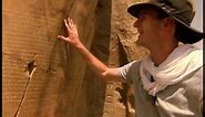 Roman graffiti in Egypt - Hadrian - BBC