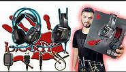 BLOODY G575P SURROUND SOUND GAMING HEADSET Unboxing