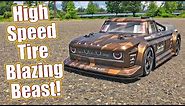 Insane Speed, Performance & Tire Smoke! Arrma Infraction 6S Street Bash Truck Review | RC Driver