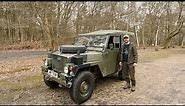 My Military Land Rover: Full Tour (Pre-Restoration)