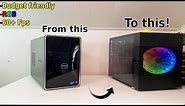 How to case swap a Dell computer. Office pc to Gamer!😎 | Beginners guide! (Dell inspiron, optiplex)