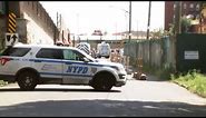 Dead body found in garbage bag in the Bronx