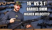How Much Does Barrel Length Affect 9mm Bullet Velocity?