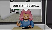 When your class has strange names (meme) ROBLOX