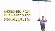 Swing-N-Slide Playsets Heavy Duty Swing Hangers (2-Pack) WS 4888