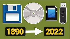 Evolution of Data Storage Devices