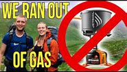First Multi-Night Wild Camp & Gas Runs Out (Brecon Beacons UK)