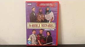 Horrible Histories Series 5 (UK) DVD Unboxing - BBC