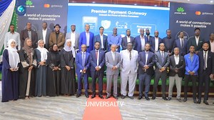 7.8K views · 96 reactions | Magaaladda hargeysa waxa lagu qabtay Xafladda daah-furka Premier Payment Gateway. | Universal Somali TV | Facebook