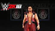 WWE 2K18 CAW 後藤洋央紀 Hirooki Goto (Xbox One)