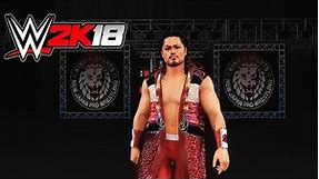 WWE 2K18 CAW 後藤洋央紀 Hirooki Goto (Xbox One)