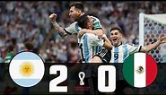 Argentina vs Mexico - UHD 4K World Cup 2022 - Extended Highlights