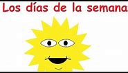"Days of the Week" in Spanish (sing-along song)