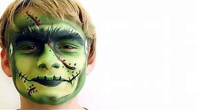 Frankenstein Face Paint Tutorial | Hobbycraft