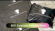 DIY Custom Poly Mailers | How To Make Your Own Custom Poly Mailers | Custom Shipping Bags