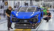 Inside Lamborghini Production in Italy