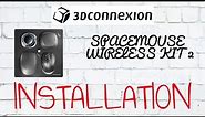 3DCONNEXION-INSTALLATION SPACE MOUSE