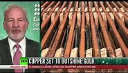 🔴 Peter Schiff Talks Copper vs Gold as an Investment