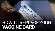 Explained: How to Replace Your COVID-19 Vaccine Card