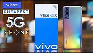 Vivo Y52 First Look | Vivo's Cheapest 5g Phone !