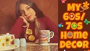 60s/ 70s Home Decor 🍄🌼☮️🌈