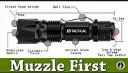 J5 Tactical V1 Pro Flashlight Review - Low Cost High Value Flashlight