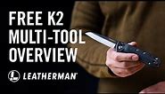 Leatherman FREE K2