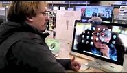 At macStore gheto picking out my New Macintosh apple