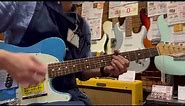 Fender made in Japan traditional 60s telecaster