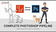 Cartoon Animator - Fast Way to Animate Images, Photos for Photoshop Users